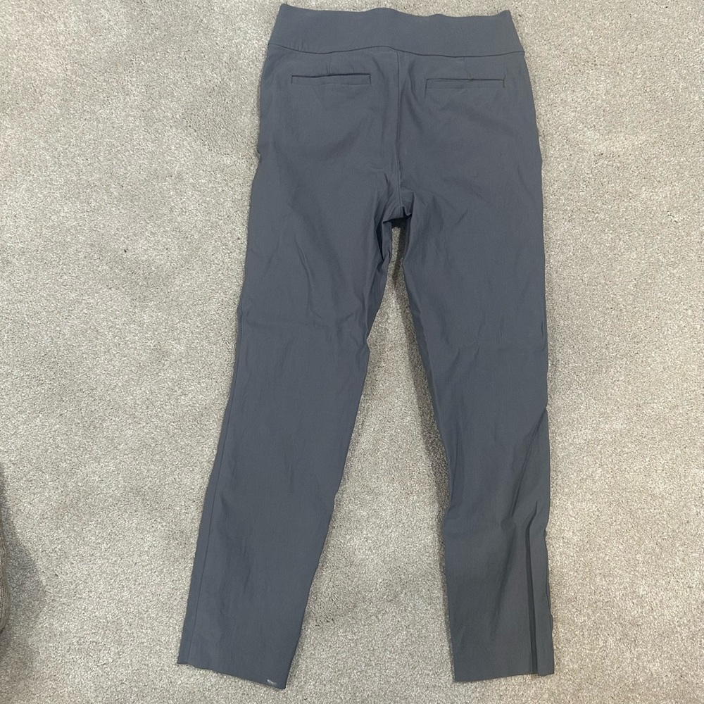 Women's Elegant Gray Trousers - Picture 3 of 4